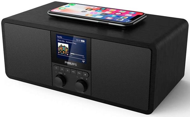 Internetový rádioprijímač s DAB+ Philips TAR8805 čierny Internetový rádioprijímač s DAB+ Philips TAR8805 čierny