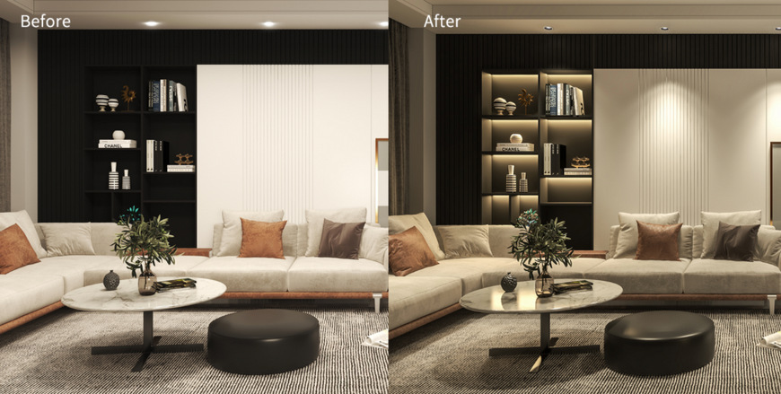 Vstavané svietidlo Yeelight Mesh Downlight M2