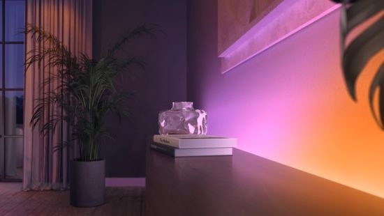 LED pásik Philips Hue Gradient Lightstrip Extention 1m, White and Color Ambiance