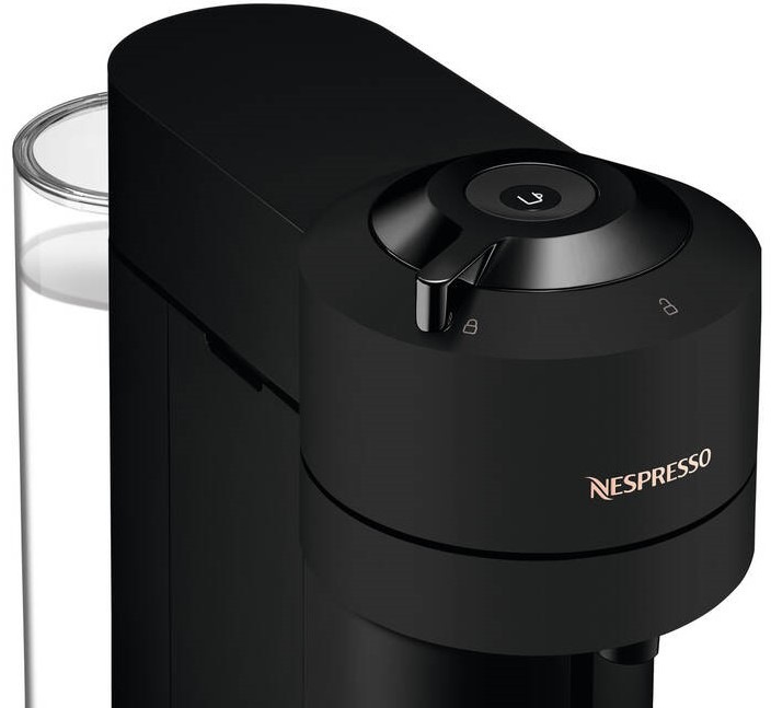 Kapsulový kávovar De'Longhi Nespresso Vertuo Next ENV120.BM čierny Kapsulový kávovar De'Longhi Nespresso Vertuo Next ENV120.BM čierny