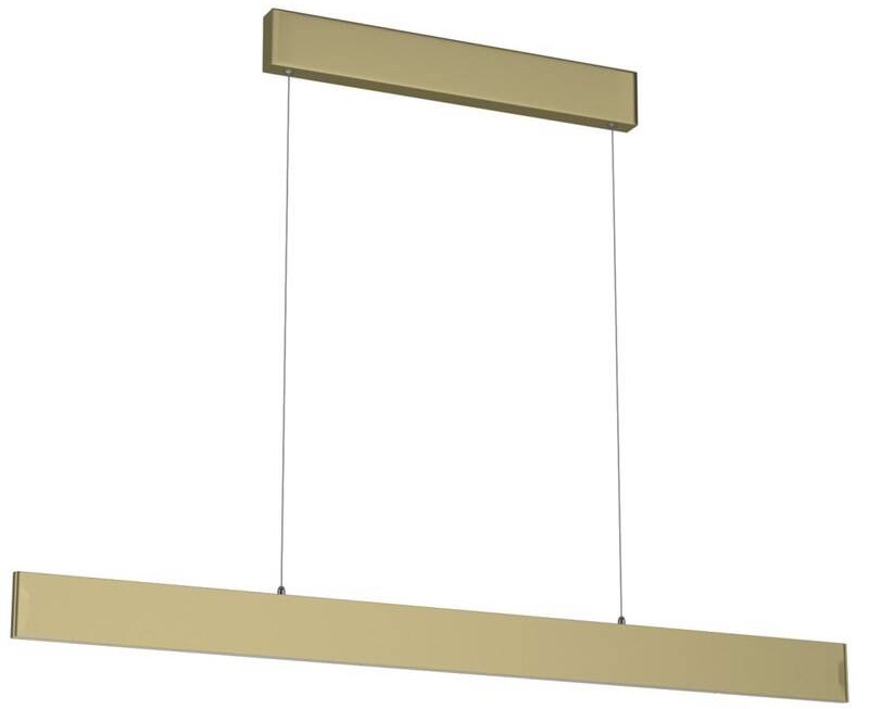Závesné svietidlo IMMAX NEO LISTON SMART 118cm 18W Zigbee 3.0 zlaté