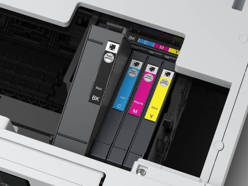 Tlačiareň multifunkčná Epson WorkForce Pro WF-C4810DTWF biela Tlačiareň multifunkčná Epson WorkForce Pro WF-C4810DTWF biela