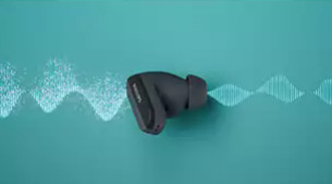 Slúchadlá Philips TAT3508BK čierna
