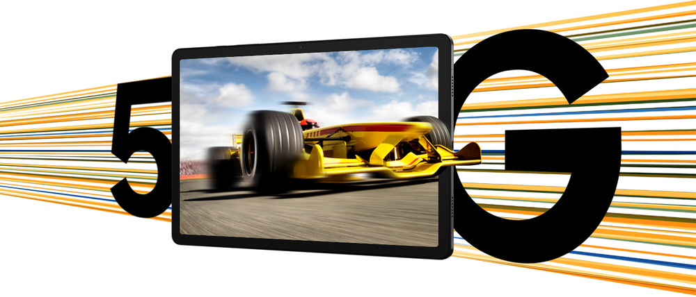 Tablet Samsung Galaxy Tab A9+ 5G 4 GB / 64 GB strieborný Tablet Samsung Galaxy Tab A9+ 5G 4 GB / 64 GB strieborný
