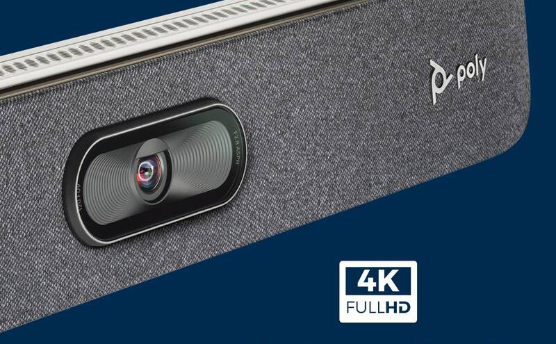 Webkamera HP Poly Studio X30 strieborná Webkamera HP Poly Studio X30 strieborná