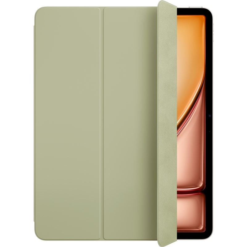 Puzdro na tablet Apple Smart Folio pre iPad Air 13" M4 - šalvejovo zelené