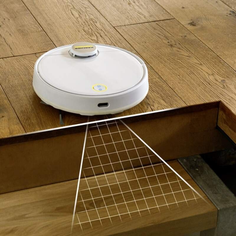Robotický vysávač Kärcher RCV 3