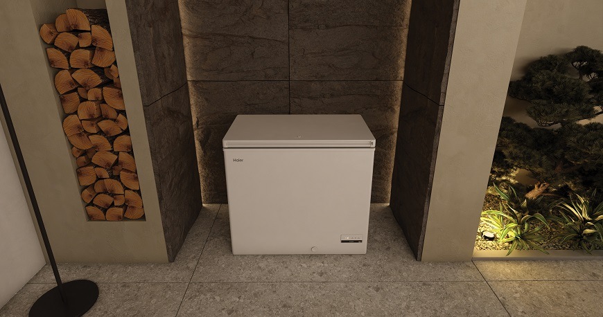 Mraznička Haier HCE200C biela