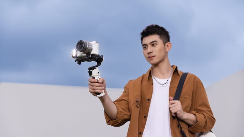 Stabilizátor Zhiyun Crane M3S Combo čierny/biely