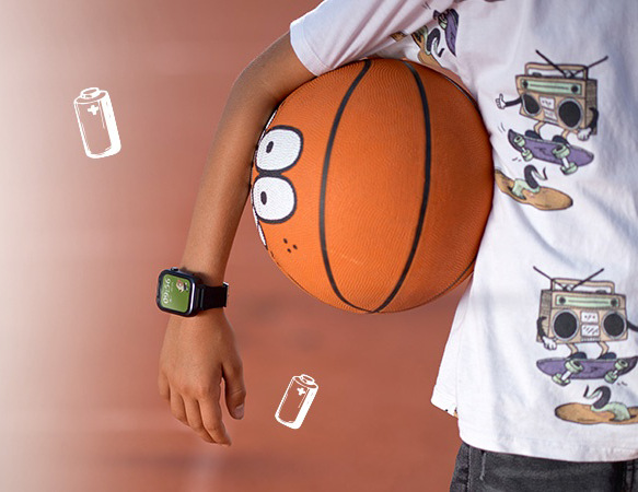Inteligentné hodinky Garett Kids Essa 4G modré