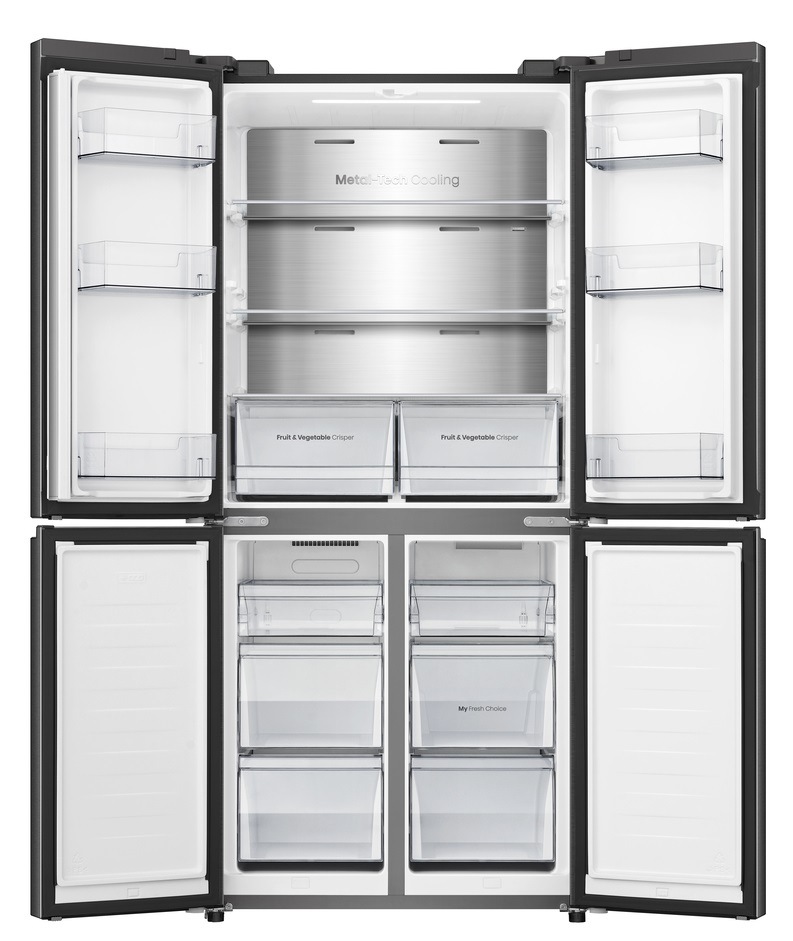 Americká chladnička Hisense RQ5P470SAFE čierna Americká chladnička Hisense RQ5P470SAFE čierna