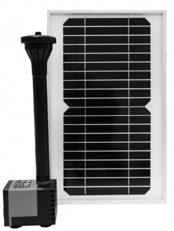 Fontána pre jazierka Heissner SP550-00 550 l/h solar