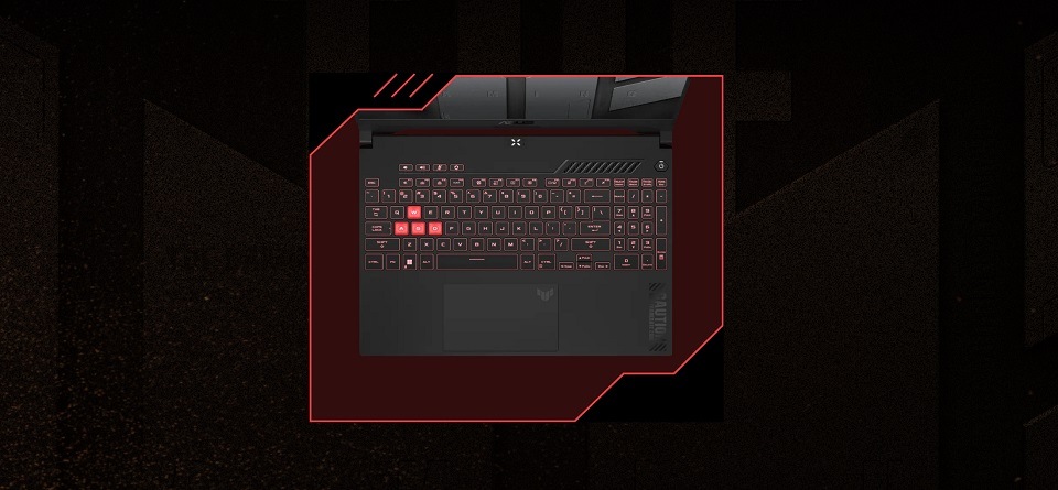 Notebook Asus TUF Gaming A15 sivý Notebook Asus TUF Gaming A15 sivý