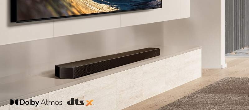 Soundbar Samsung HW-Q700D čierny Soundbar Samsung HW-Q700D čierny