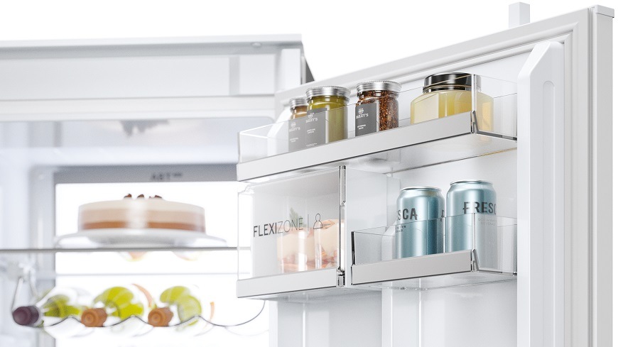 Chladnička s mrazničkou Haier HBW7518C biela