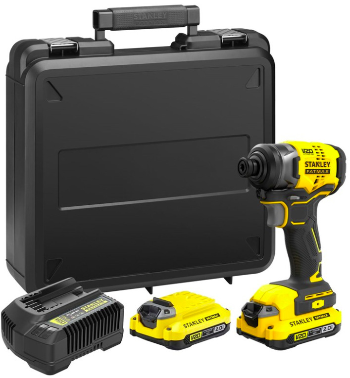 Uťahovák rázový Stanley FatMax SFMCF810D2K-QW (s batériou)