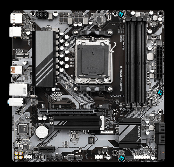 Základná doska GIGABYTE A620M GAMING X Základná doska GIGABYTE A620M GAMING X