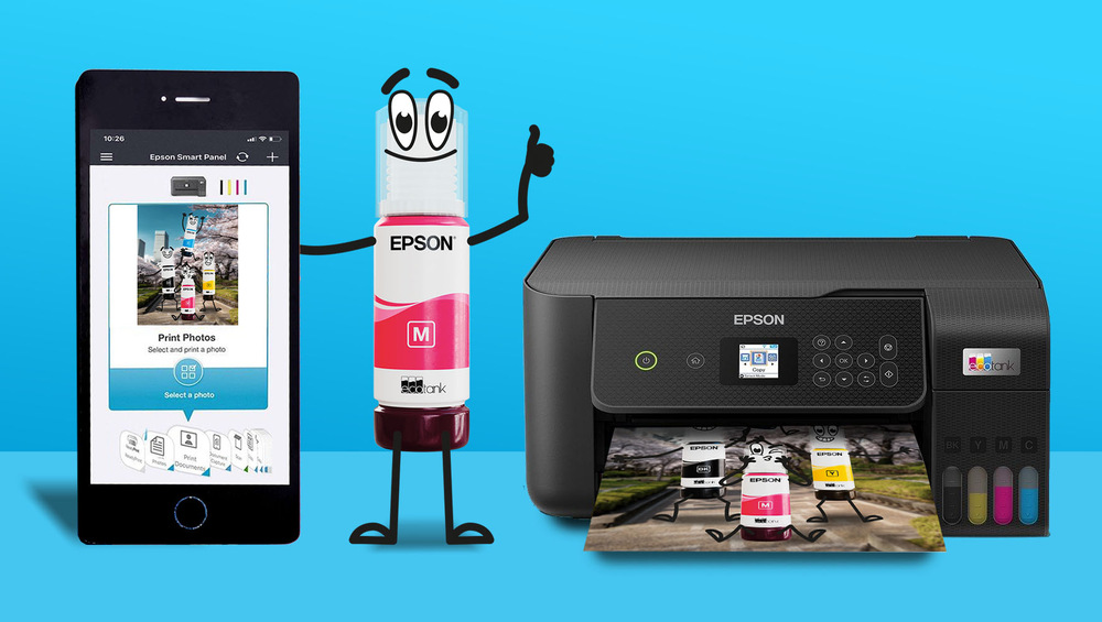 Tlačiareň multifunkčná Epson EcoTank L6270 čierna Tlačiareň multifunkčná Epson EcoTank L6270 čierna