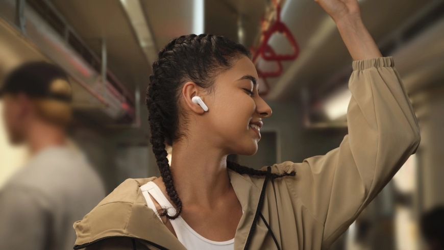 Slúchadlá Huawei FreeBuds SE 4 ANC biela Huawei FreeBuds SE 4, čierna