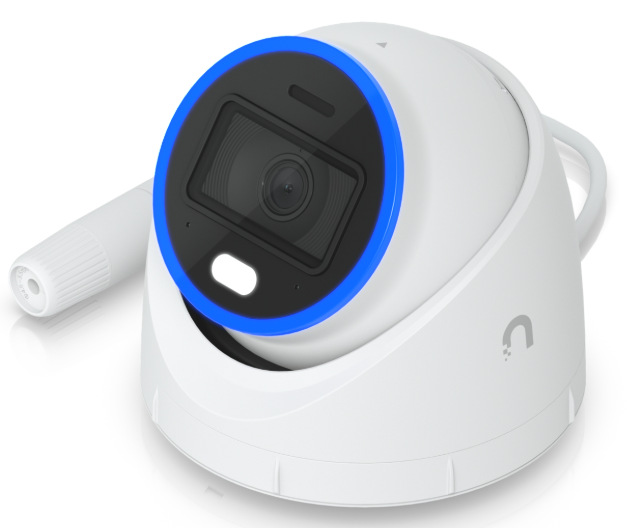 IP kamera Ubiquiti UniFi AI Turret, 4K turret biela IP kamera Ubiquiti UniFi AI Turret, 4K turret - biela