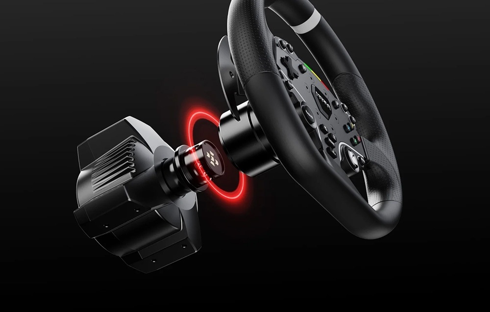 Volant Moza Racing ESX (X-BOX, PC) čierny Moza Racing ESX je kompatibilná s PC aj konzolami Xbox