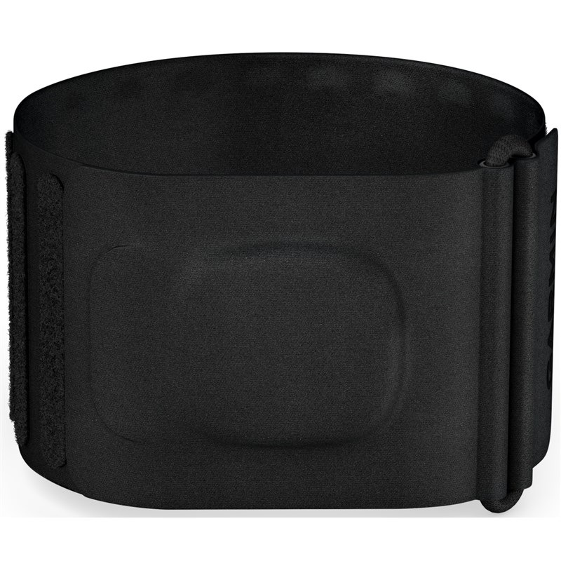 Chytrý monitor spánku Garmin v čiernej farbe.