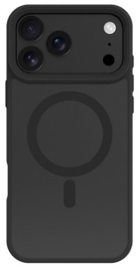 Kryt na mobil Celly MAG MATT kompatibilný s MagSafe na Apple iphone 17 Pro Max čierny Kryt na mobil Celly MAG MATT kompatibilný s MagSafe na Apple iphone 17 Pro Max - čierny