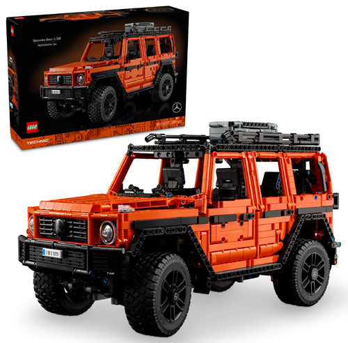 Stavebnica LEGO® Technic 42177 Mercedes-Benz G 500 PROFESSIONAL Line, 2 891 dielikov