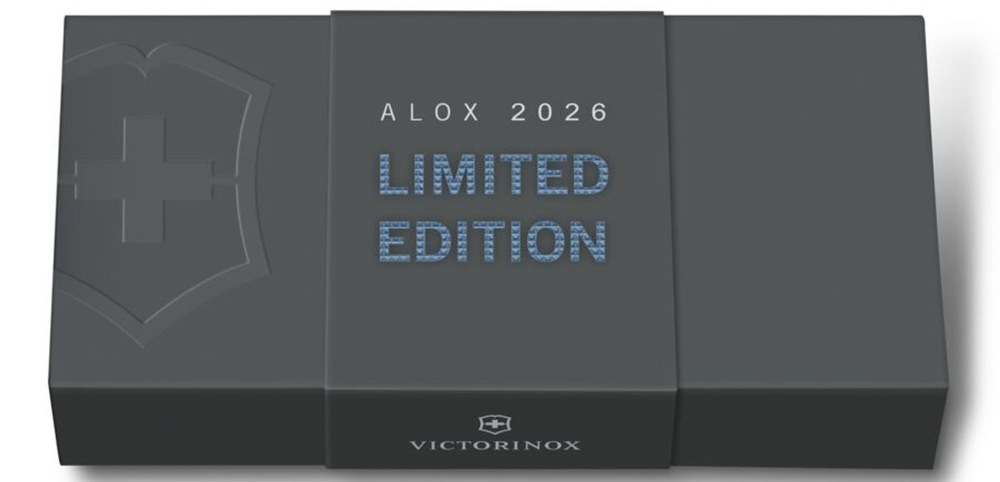 Nôž vreckový Victorinox Pioneer X Alox 0.8231.L26 91-93mm Nôž vreckový Victorinox