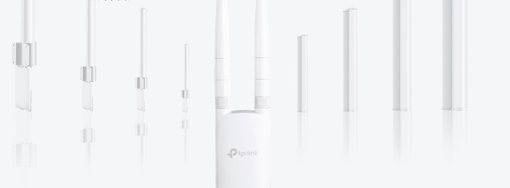 Prístupový bod (AP) TP-Link EAP225 - Outdoor