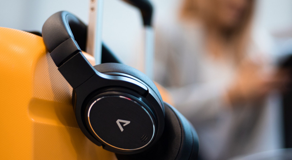 Slúchadlá LAMAX NoiseComfort ANC čierna Slúchadlá LAMAX NoiseComfort ANC čierna