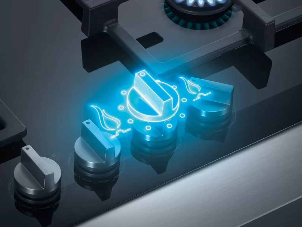 Plynová varná platňa Siemens iQ500 EP7A6SB20 čierna Plynová varná platňa Siemens iQ500 EP7A6SB20 čierna