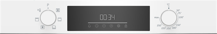Rúra Beko Beyond BBIE18300W biela Beko BBIE18300W, bílá