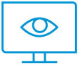 Monitor HP M24f čierny/strieborný/sklo Monitor HP M24f čierny/strieborný/sklo