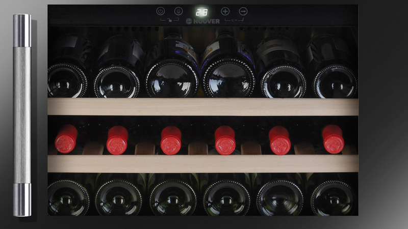 Vínotéka Hoover H-WINE 300 HWCB 15/1 čierna Vínotéka Hoover H-WINE 300 HWCB 15/1 čierna
