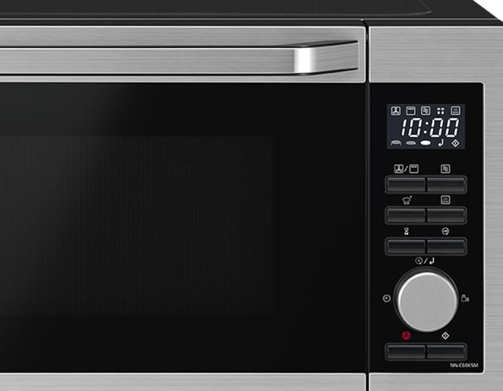 Mikrovlnná rúra Panasonic NN-C69KSMEPG nerez Mikrovlnná rúra Panasonic NN-C69KSMEPG nerez