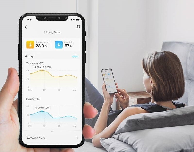 Senzor TP-Link Tapo T315, šikovný teplotný senzor s displejom Senzor TP-Link Tapo T315, šikovný teplotný senzor s displejom