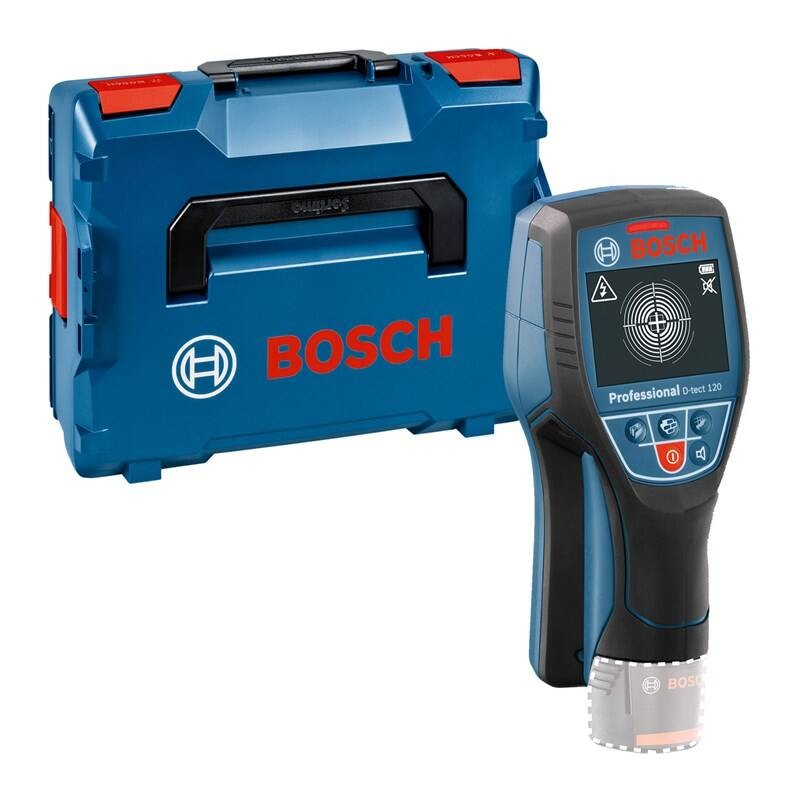 Detektor Bosch Professional Professional D-TECT 120 (bez batérie)