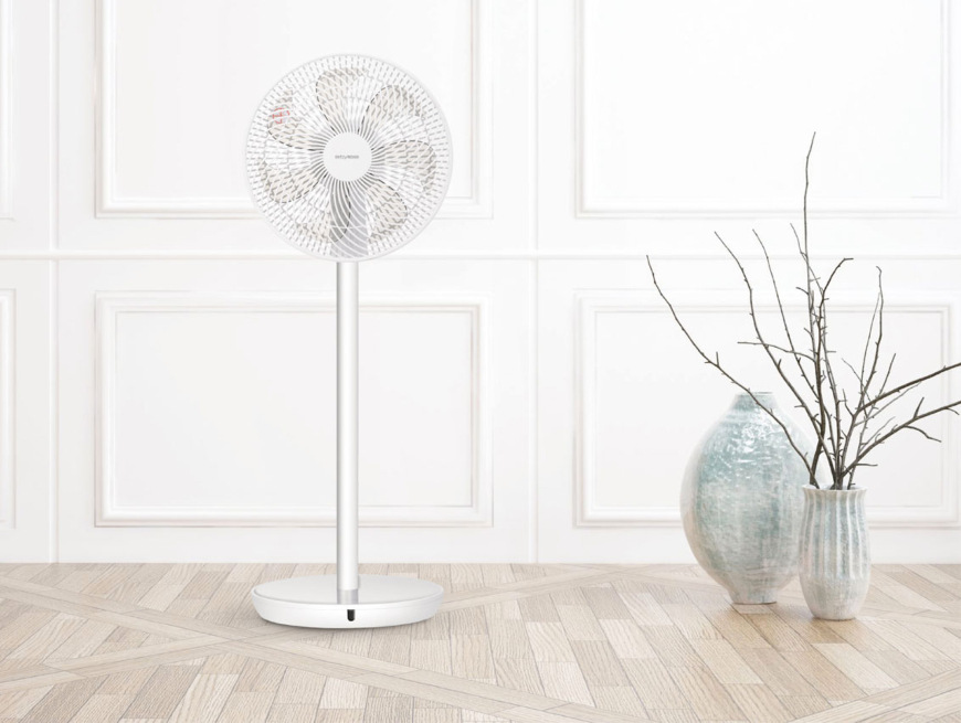 Ventilátor stolový Stylies Tukan biely Stylies Tukan