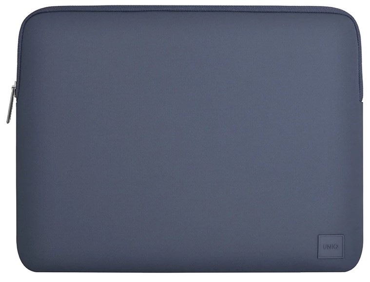 Puzdro na notebook Uniq Cyprus vodeodolné na 14" modré