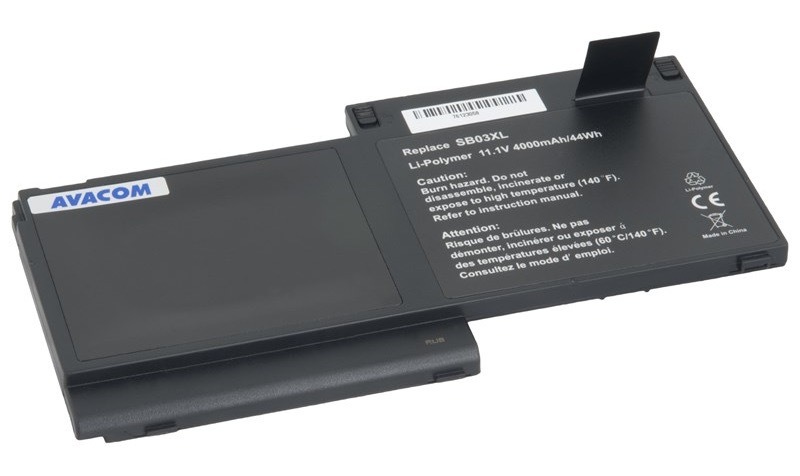 Batéria Avacom HP Omen 15-ax, Pavilion 15-bc series TE03XL Li-Pol 11,55V 5300mAh