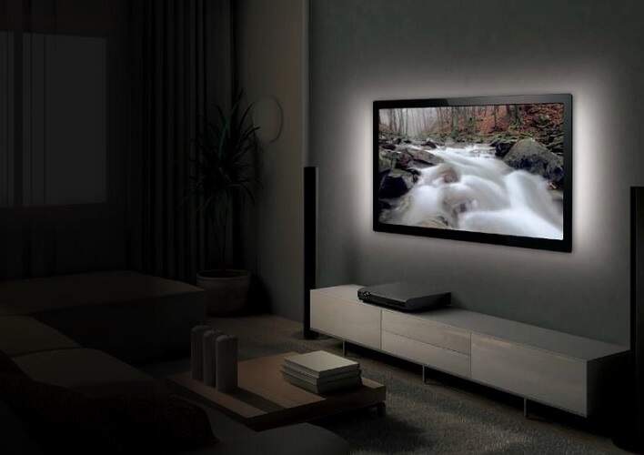 LED pásik Carneo L15, pro TV, 2x50cm