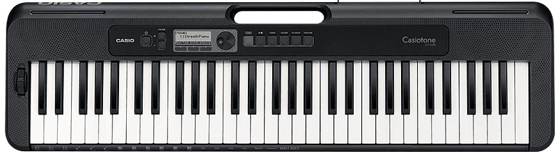 Elektronické klávesy Casio CT S300 čierna