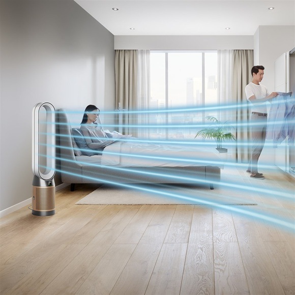 Čistička vzduchu Dyson Purifier Cool PC1 De-NOx TP11 strieborná