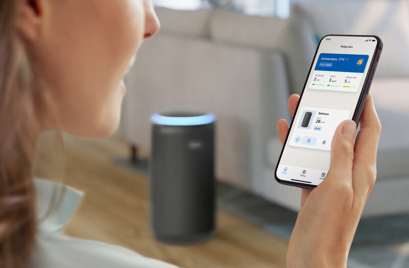 Čistička vzduchu Philips 3200 Series AC3221/13 sivá