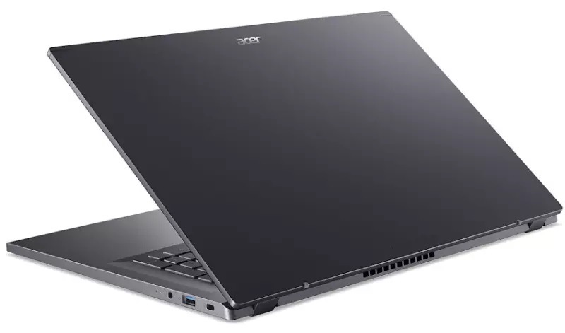 Notebook Acer Aspire 17 (A17-51M-78VJ) sivý Notebook Acer Aspire 17 (A17-51M-78VJ) sivý