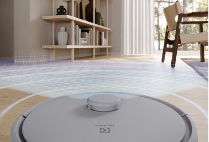 Robotický vysávač Electrolux ER71UW2UG sivý Robotický vysávač Electrolux ER71UW2UG sivý