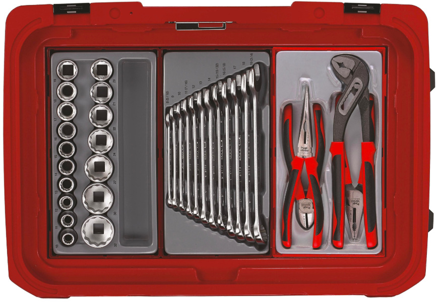 Sada náradia Teng Tools SC01-113 (113 ks) Súprava náradia Teng Tools SC01-113 (113 ks)