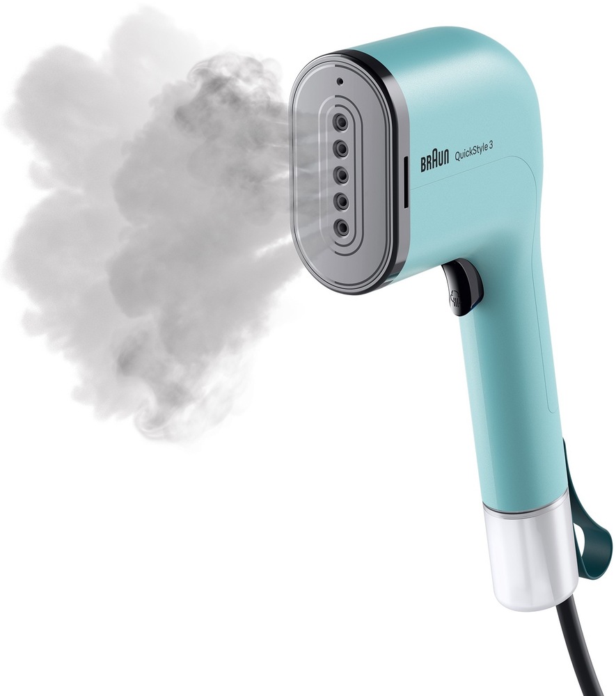 Ručný naparovač odevov Braun QuickStyle 3 GS3013GR zelený Ručný naparovač odevov Braun QuickStyle 3 GS3013GR zelený
