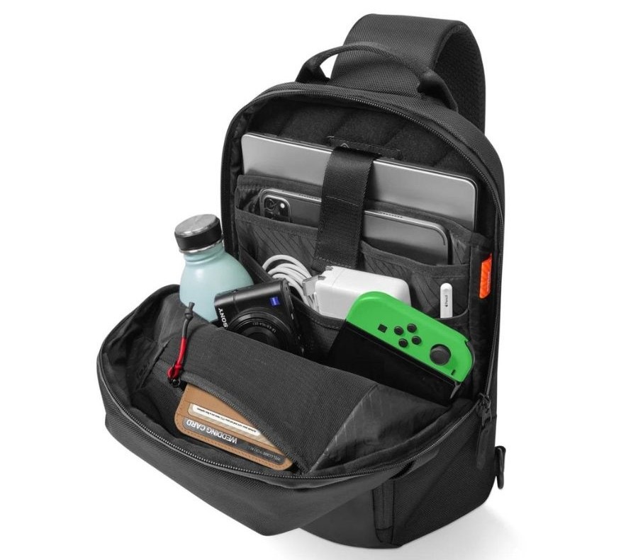Batoh na notebook tomtoc Navigator - T24 - čierny